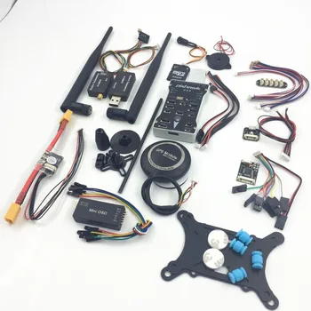 

Pixhawk PX4 2.4.8 32 Bit Flight Controller+433/915 Telemetry+M8N GPS+Minim OSD+PM+Safety Switch+Buzzer+PPM+I2C for RC Model