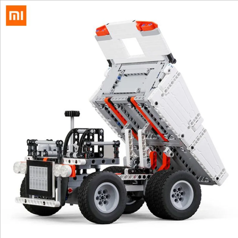 

Xiaomi Mitu building blocks toy mining truck assembly module educational children's toys