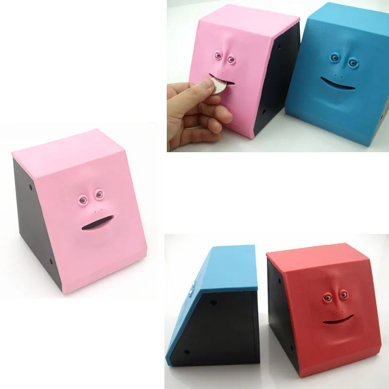Buy Creative Toy Electronic Money Eating Boxes Cute