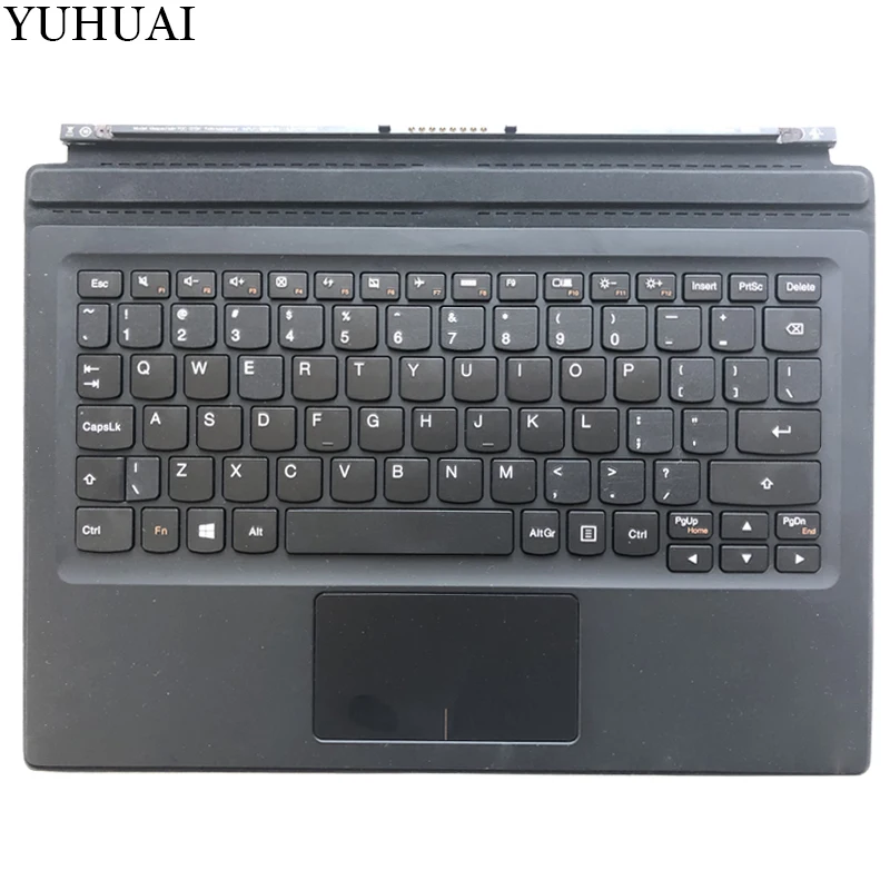 

for Lenovo Miix 720 Folio US English Keyboard (MIIX 5 Pro) Docking with Palmrest Cover without backlight(substitute version)