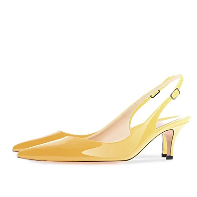 COCOAFOAL/летние женские босоножки; женская обувь на высоком каблуке; модные пикантные босоножки; женские летние босоножки; zapatos Bajos Mujer - Цвет: Цвет: желтый