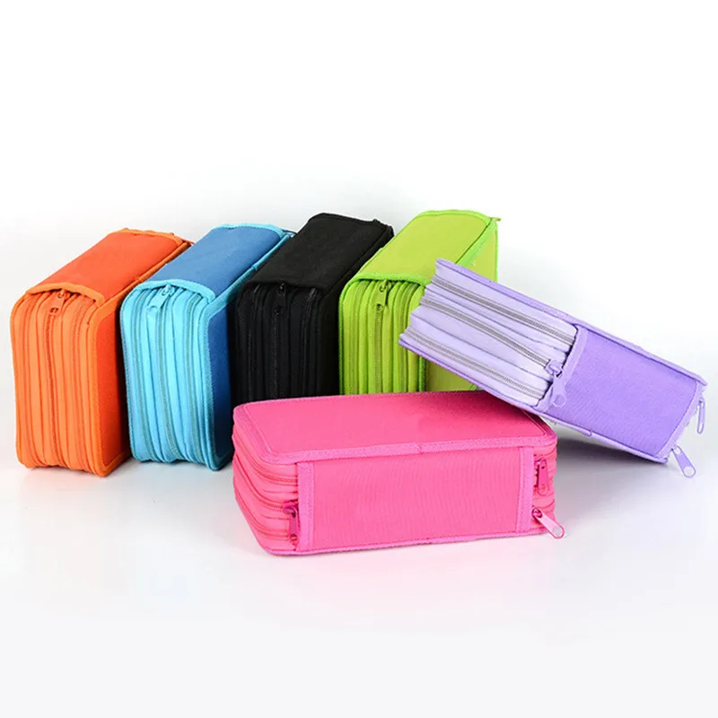 

3th 4th Floor Pencil Case Colorful Kawaii Estuche Escolar Pencilcase Trousse Scolaire Stylo Pen Bag Pencil Box School Stationery