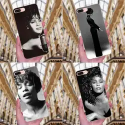 Сексуальная певица Whitney Houston для Huawei Honor 4C 5A 5C 5X6 6C 6A 6X7 7X8 9 V8 V10 Y3II Y5II Y6II G8 P7 Play чехол для телефона Lite