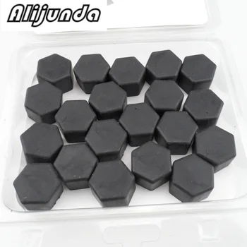 

Car Styling,20pcs Silica Gel Wheel Nuts Covers Protective For Land Rover Range Rover/Evoque/Freelander/Discovery