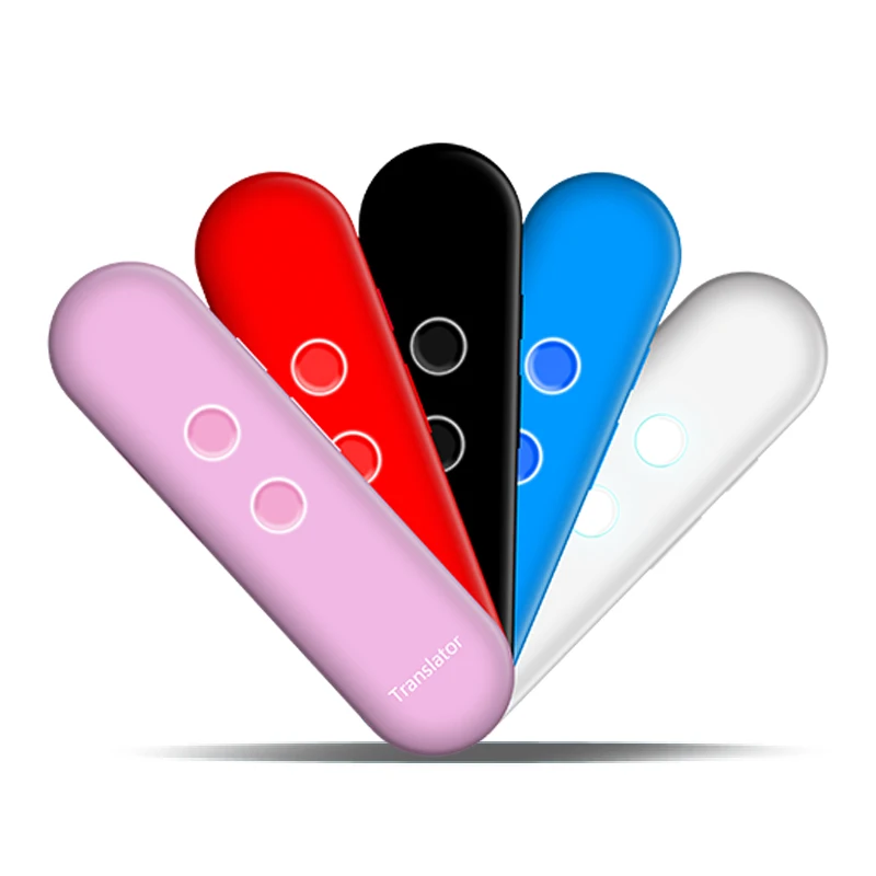 

T4 Smart portable voice translator muama enence tradutor Real-time language translator russian language voice translator