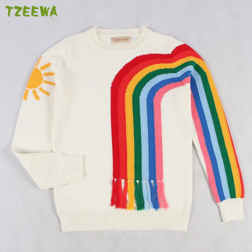 Spring Girl Sweaters For Kids Camisola Menina Thick Velvet Toddler