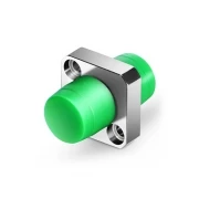 

QIALAN 1pc 5pcs 10pcs 50pcs 100pcs FC/APC to FC/APC Simplex Singlemode Square Solid Type One Piece Metal Fiber Optic Adapter