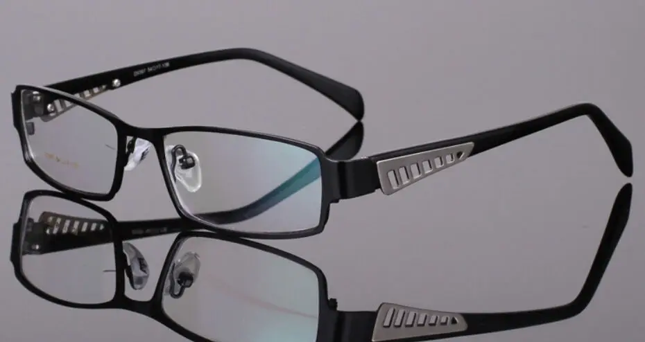 Новая мода черный оптическая полный обод близорукость оправы очки Rx в состоянии