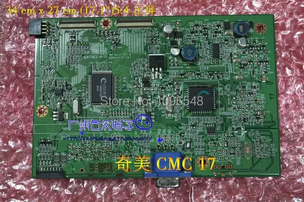 

Free Shipping>Original 100% Tested Work CMC 17 signal plate A170E2-H-S1 Driver Board