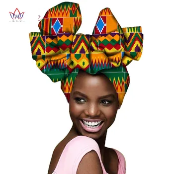 

2020 Beautiful African Print Head Wraps African Print Turban Scarf Headtie For Women African Print Headband AF004
