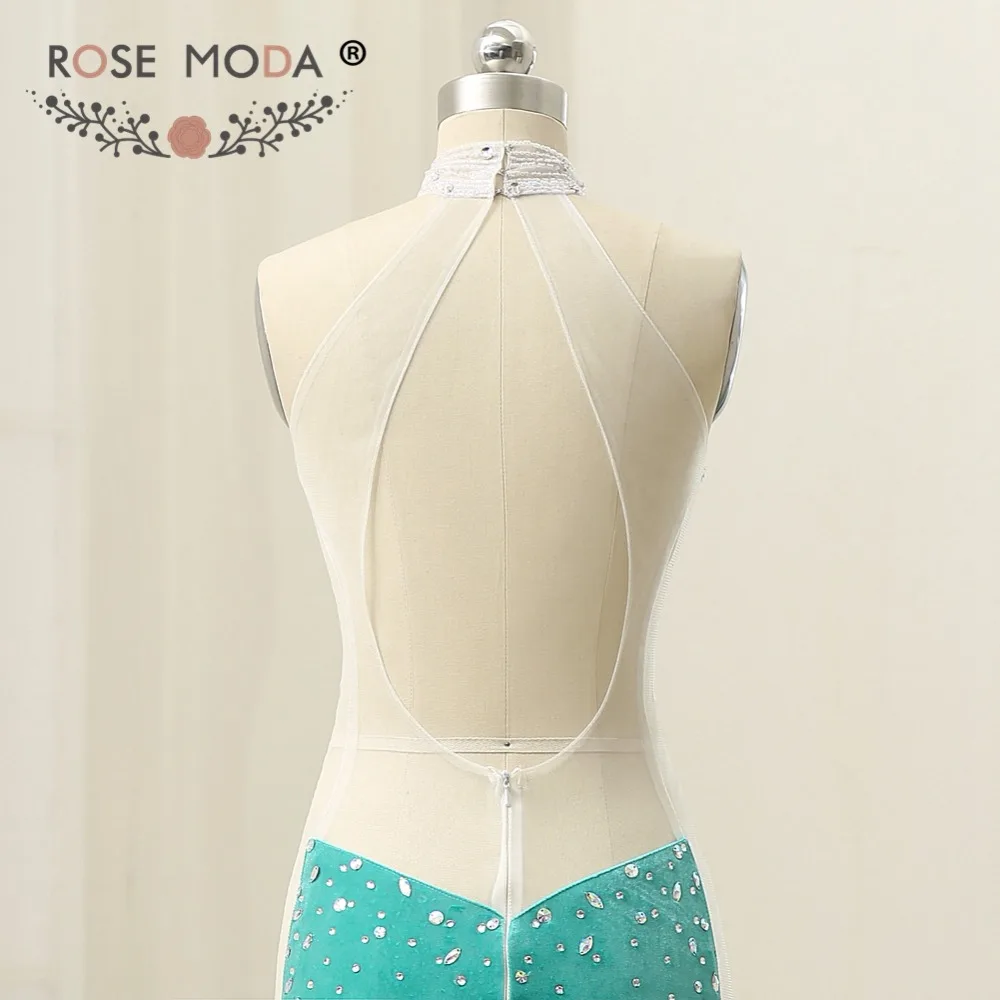 greenpromdresse