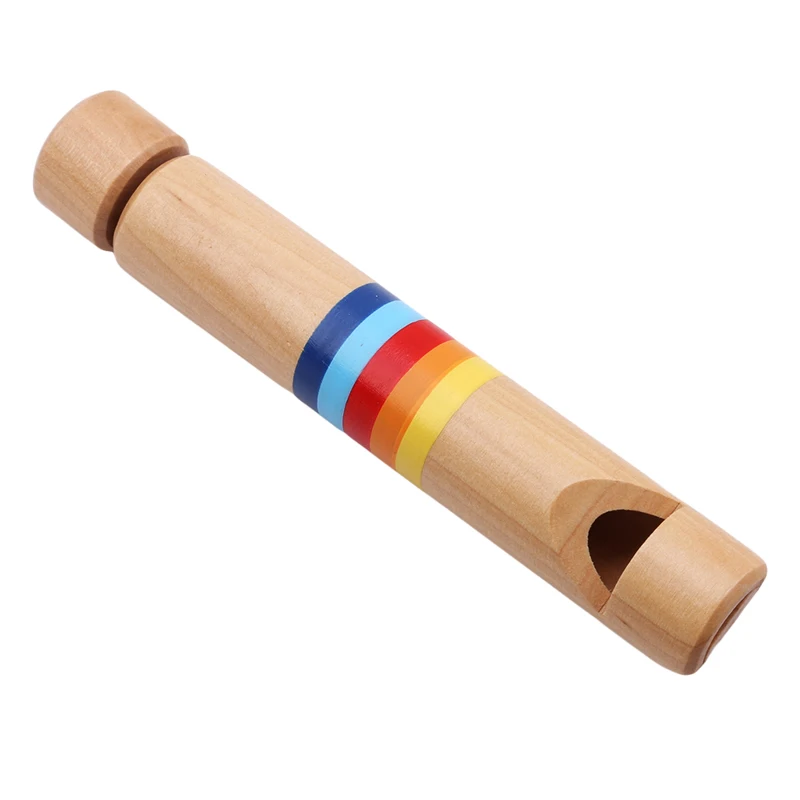 Детские деревянные маленькие свистки для рисования, Diacritical Sliding Piccolo, Обучающие музыкальные деревянные игрушки, детская классическая музыкальная игрушка в подарок