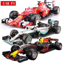 1:18 Simulation alloy Diecast car model Toy For Ferrari F1 Metal Model Car Toy Fan Limited Edition Vehicle with original box