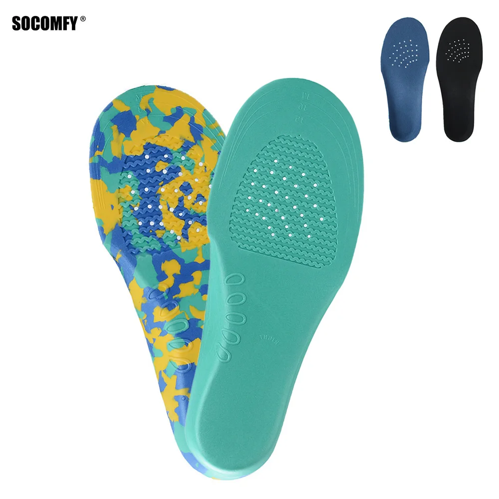 

SOCOMFY Kid Children Orthopedic Insoles EVA Orthopedic Orthotic Arch Support Shoes Insoles Relief Pain Orthotic Sport Shoes Pad