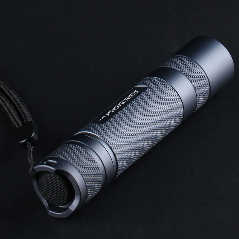 

Convoy S21A Flashlight SST40 Copper DTP Board Ar-Coated Inside Temperature Protection Management 2300lm