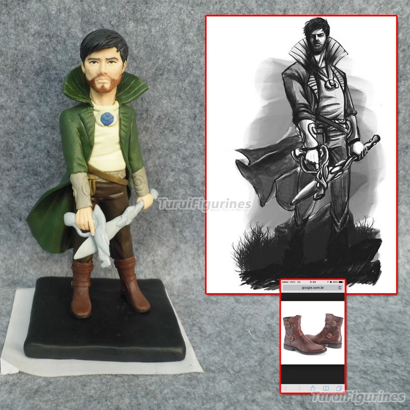 collectible game statues