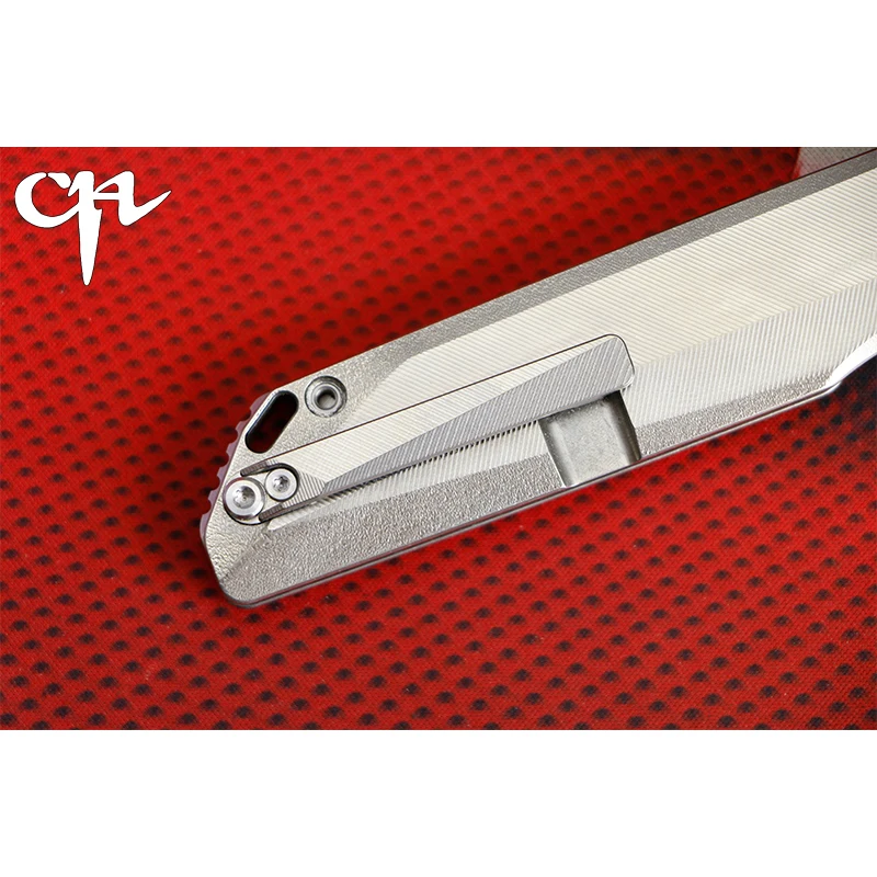 CH 3507 высокое качество M390 лезвие Титан ручка Флиппер Складной нож Открытый Отдых на природе Охота pocke Ножи EDC инструмент выживания