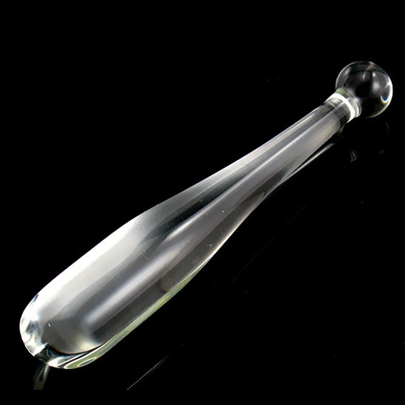 Cum laude original glass dildo feminine
