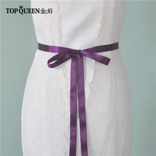 Noble Wedding Sashes Belts Flowers Bride Waistband Bridal Belts Sashes Elegant Evening Dress Prom Dresses Accessories For Party - Цвет: purple