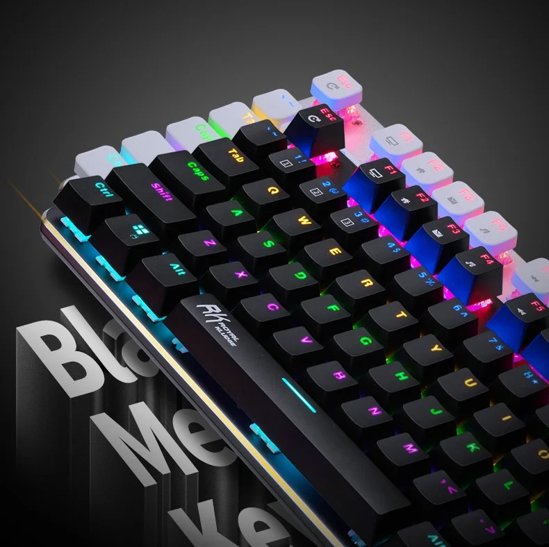 Королевская Kludge RK Blade USB Проводная с подсветкой Esports Механическая игровая