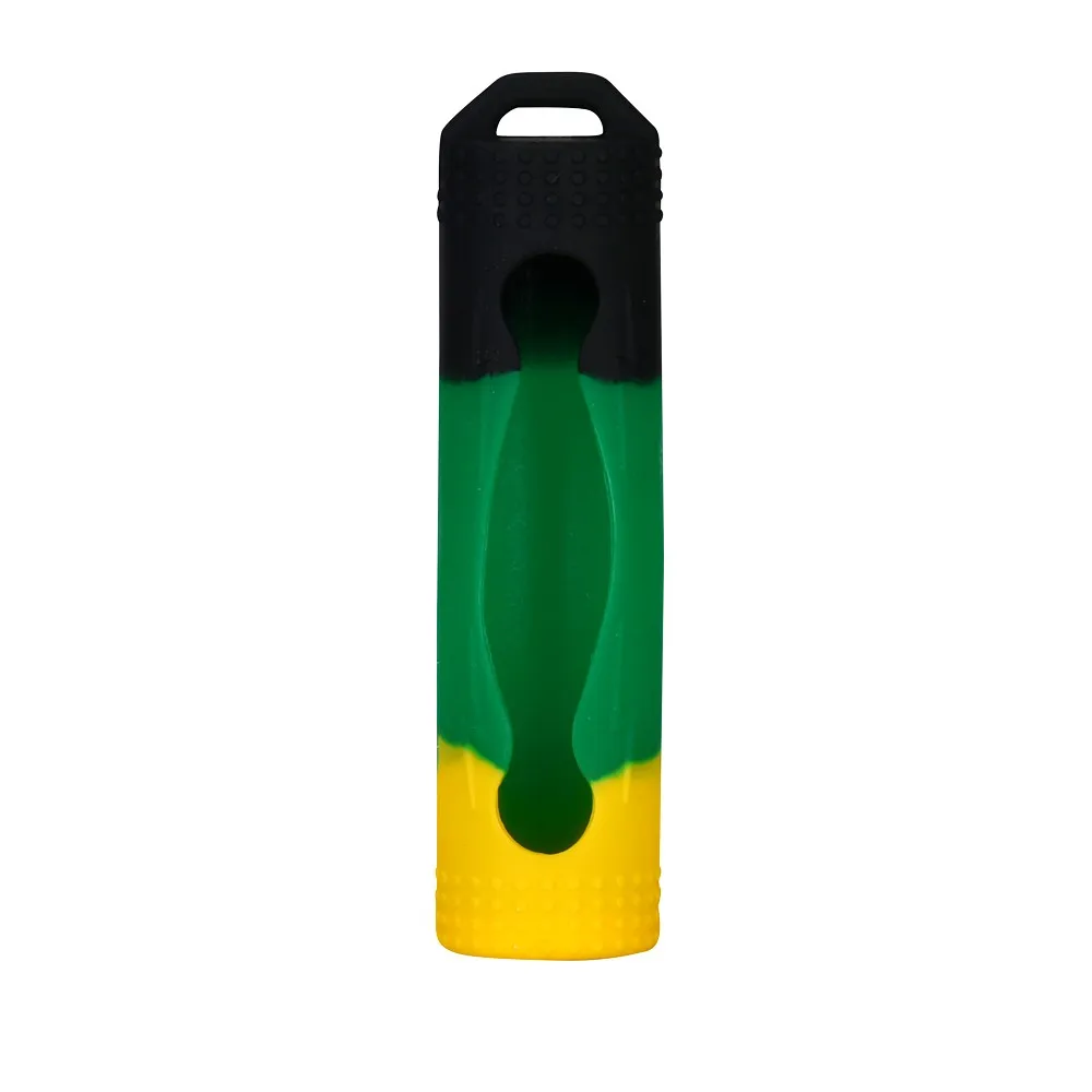 

HEYGENIALES New Silicone Sleeve Cover Case For 18650 Battery Protective Bag Pouch Hot 18Jan04 Drop Ship *30