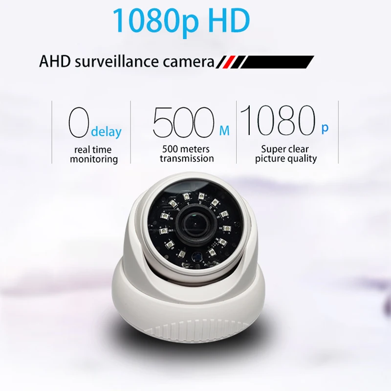 Jvtsmart AHD аналоговая камера 720P 1080p для помещений инфракрасная наблюдения высокой