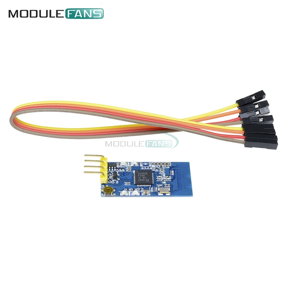DL 20 дистанционный ZigBee CC2530F256RHAR CC2530 2 4G беспроводной последовательный модуль