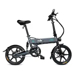 Быстрая доставка FIIDO D2 Электрический велосипед Smart складной велосипед мопед Велоспорт 7.8Ah Батарея с двойными дисковыми тормозами