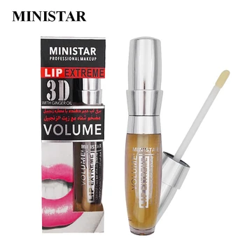 

New MINISTAR Professional Long Lasting Moisturizer Nutritious Full Lips Makeup Lip Plumper Enhancer Beauty Cosmetics