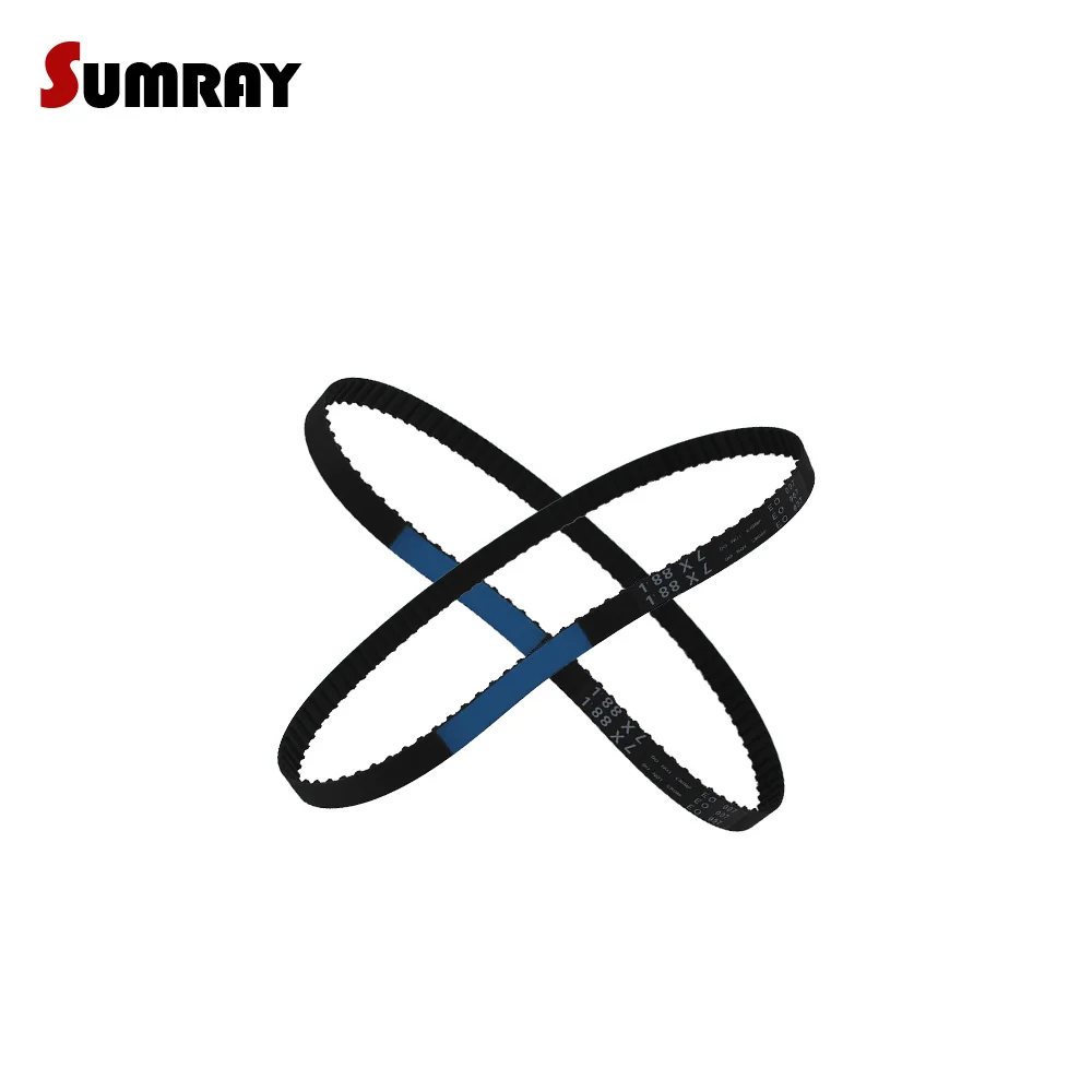 Резиновый Ремень ГРМ SUMRAY XL 180/182/184/186/188/190/192/194/196/198XL для шкивы Ширина ремня 11 мм |