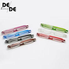 Для мужчин Для женщин складные очки для чтения унисекс 360 градусов вращение дальнозоркостью складные очки+ 1,0 1,5 2,0 2,5 3,0 3,5 4,0