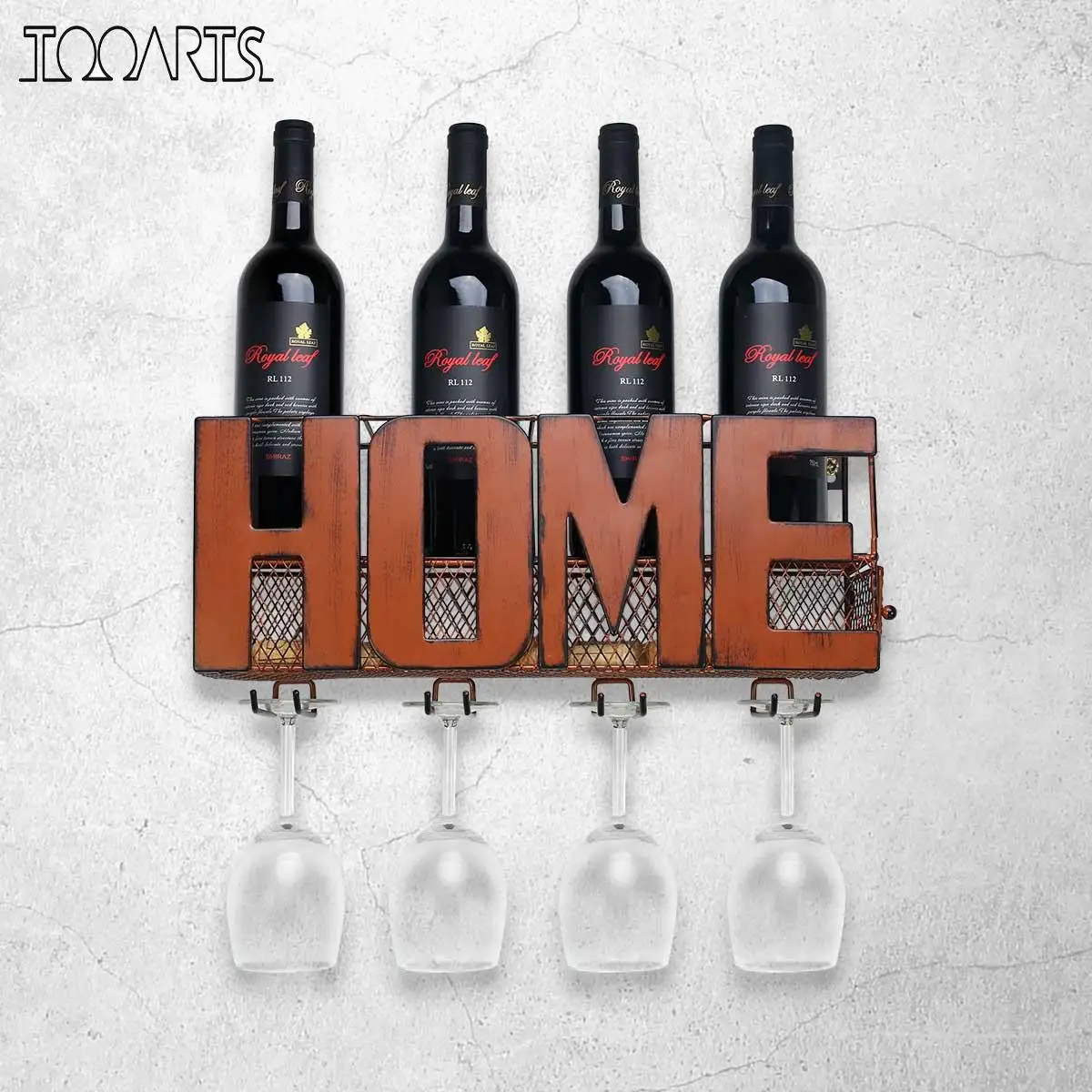 Buy Tooarts Wall Mounted Wine Rack Cork Storage