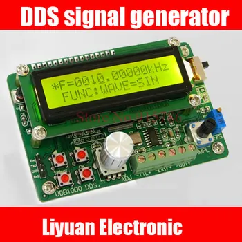 

UDB1002S series DDS signal generator / frequency counter / Sweep module / LCD display signal sensor