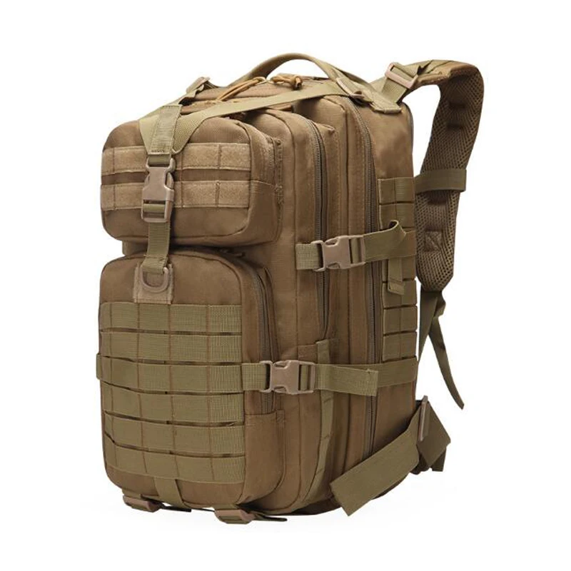 40л Военный Тактический штурмовой пакет рюкзак армейский Molle Водонепроницаемый Ошибка сумка маленький рюкзак для наружного туризма кемпинга охоты