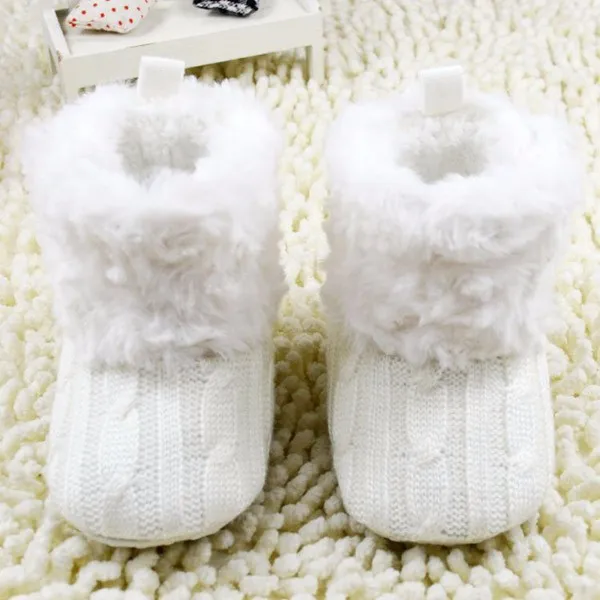 Warm Winter Baby First Walkers