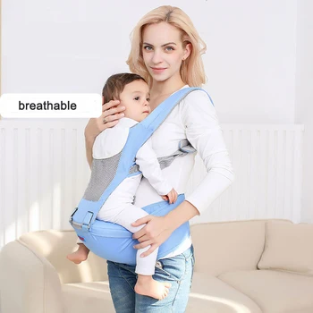 

0-36M baby carrier ergonomic baby waist carrier with hipseat