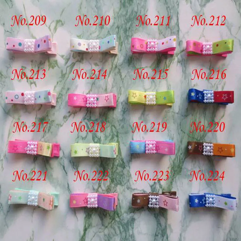 240 BLESSING Good Girl Boutique 1.78 inch Lined Alligator Clip 598 Color