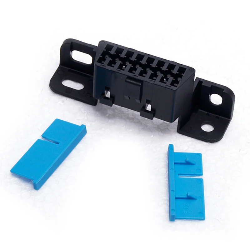 16 pin Женский угловой разъем 16 pin Obd2 разъем Obd 2 гнездо для провода 16 pin Женский угловой разъем 16 pin Obd2 разъем Obd 2 гнездо для провода