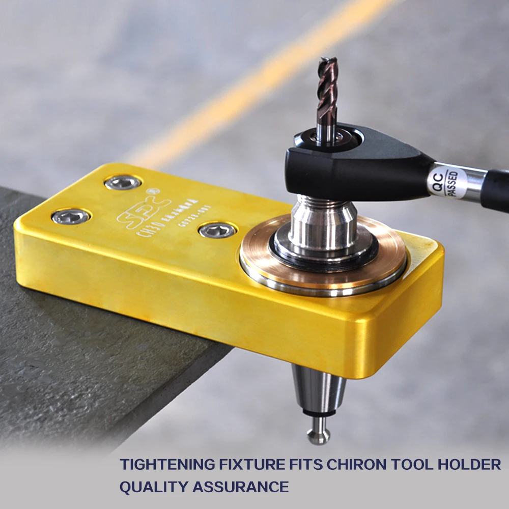 

Tightening Fixture/Tool Locking Device Fits Chiron Tool Holders for CNC Machine