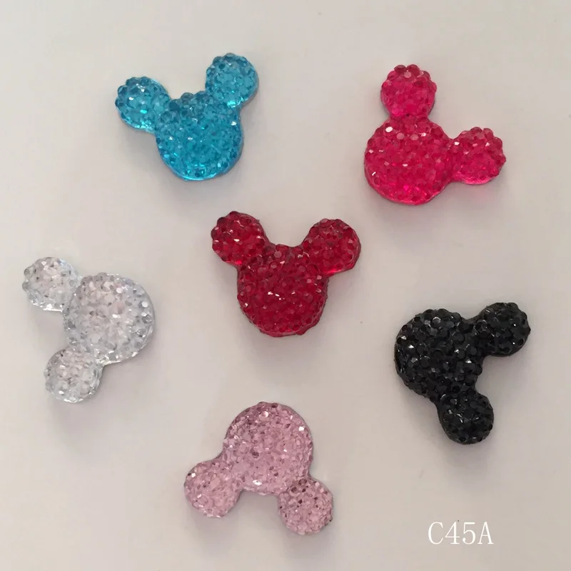 

Resin Mouse 80PCS 11*14mm flatback Scrapbooking for phone/Wedding decoration diy craft C45A