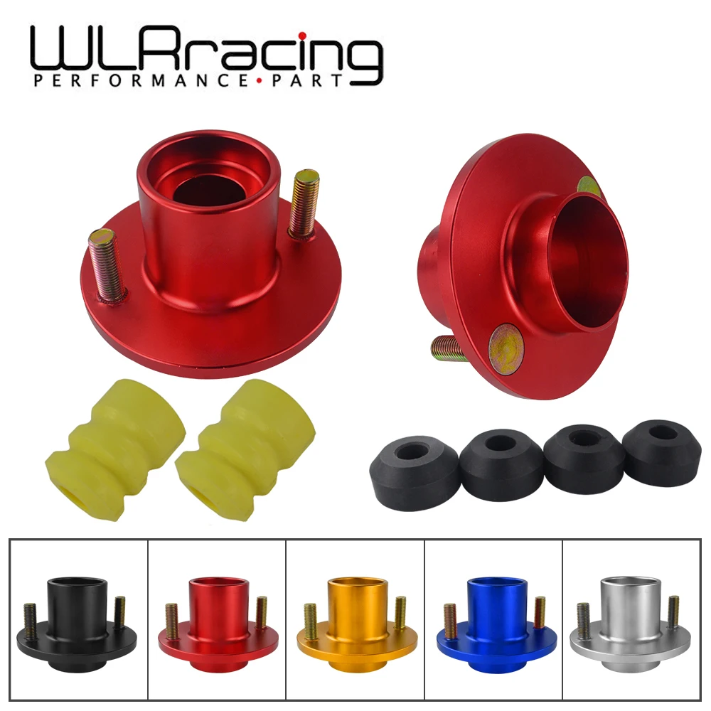 WLR RACING-(2 шт./лот) SHOCK TOP HAT для 92-00 CIVIC DELSOL INTEGRA JDM COILOVER SHOCK TOP MOUNT HAT Strat TOWER WLR-STH81