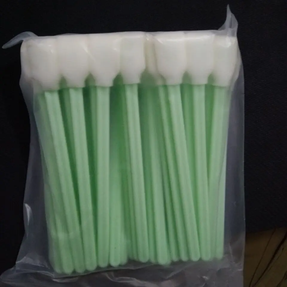 50 шт./упак. 13 см длина пенопласт наконечником cleaning kit для внутренней внутренний