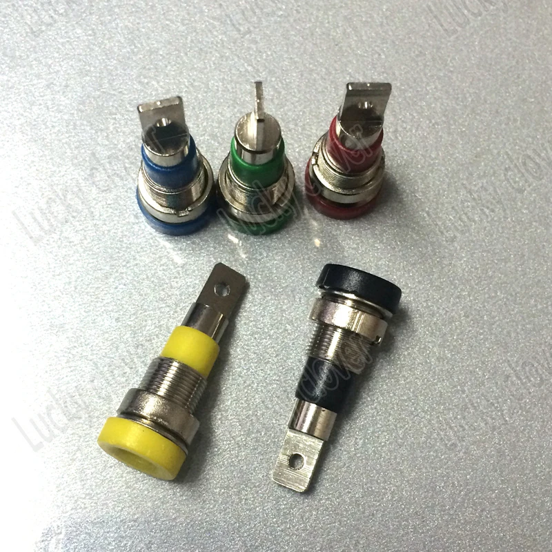 10x4 мм разъем типа банан|connector 4mm|connector terminalconnector socket |
