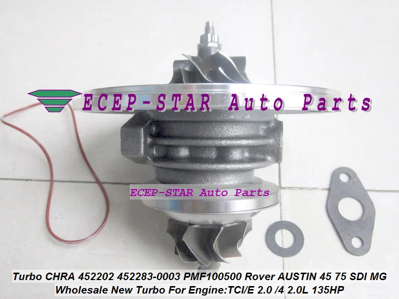 Turbo Cartridge Core CHRA GT1549 452202 452202-0003 PMF100490 PMF100400 PMF180490 For Land Rover (3)