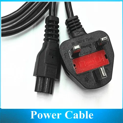 1.5 M Power Cord UK PLUG 3PIN Laptop Power Cord Regulatory Notebook