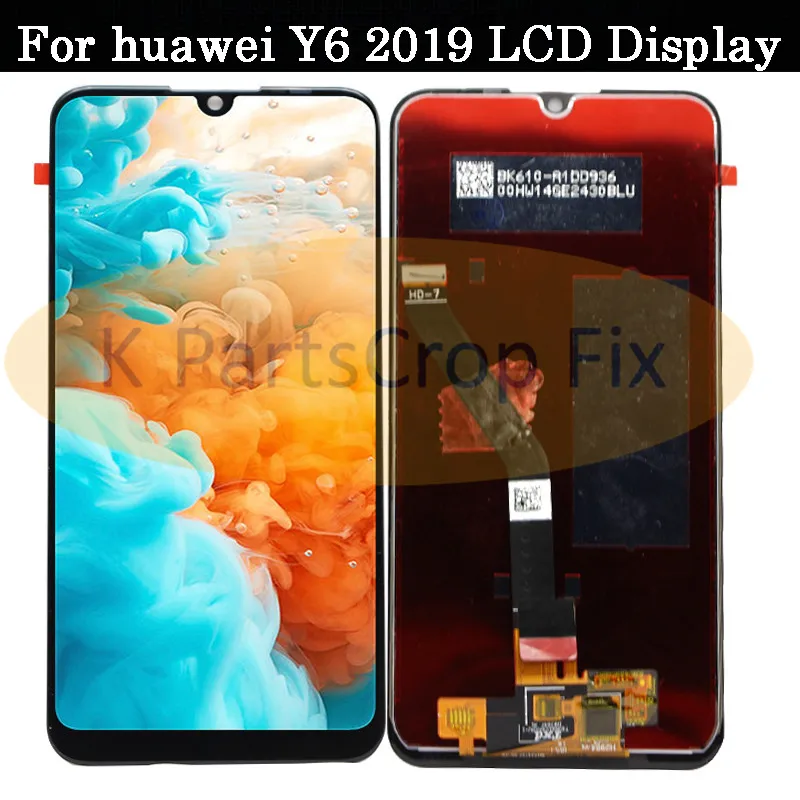 Оригинальный ЖК дисплей 6 09 дюйма для Huawei Y6 Prime 2019 Pro сменный сенсорный экран с