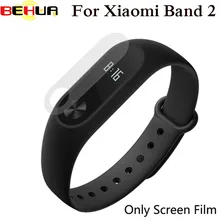 100 шт./лот, ультратонкая Защитная пленка для экрана HD, Защитная пленка для Xiao mi band 2, наручные часы, браслет miband 2, стекло II band 2