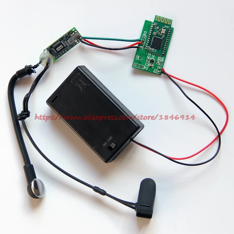 Бесплатная доставка Bluetooth TGAM модуль сбора/датчик ЭЭГ/контроль разума новый два