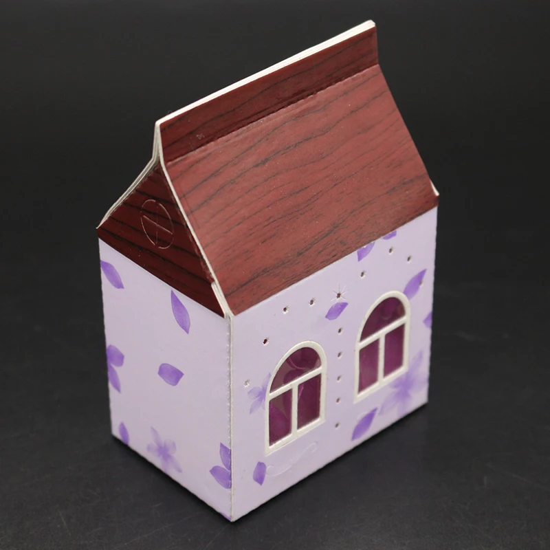 

3D small house Metal Cutting Dies Scrapbooking Embossing Dies DIY Decorative Cards Cutting Dies Cut Stencils