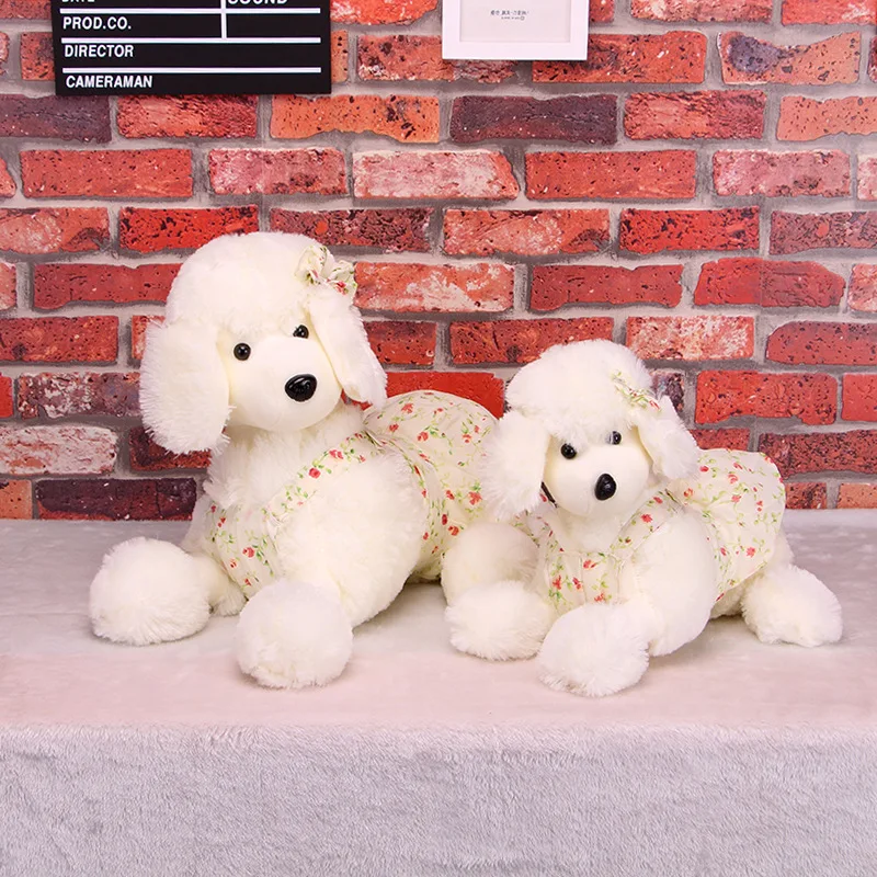 Пудель плюшевые игрушка кукла животных дети мультфильм милый собак для детей подарки 30 см * 20 см